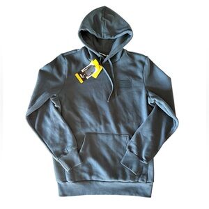 Puma Men's Hooded Pullover Sweatshirt - Slate Blue